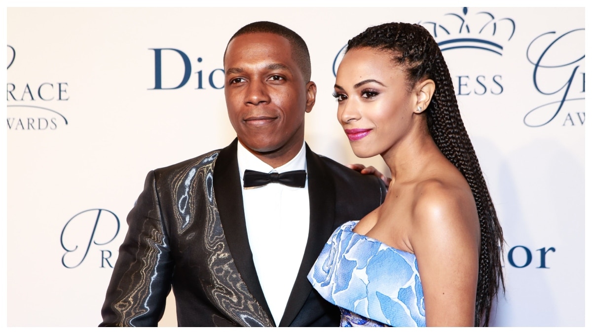 Who is Leslie Odom Jr. wife Nicolette Robinson?