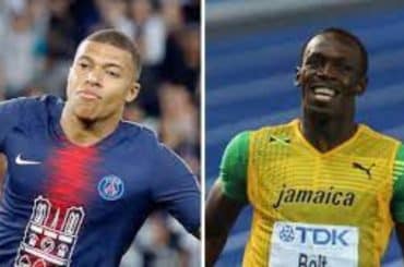 is-kylian-mbappe-faster-than-usain-bolt