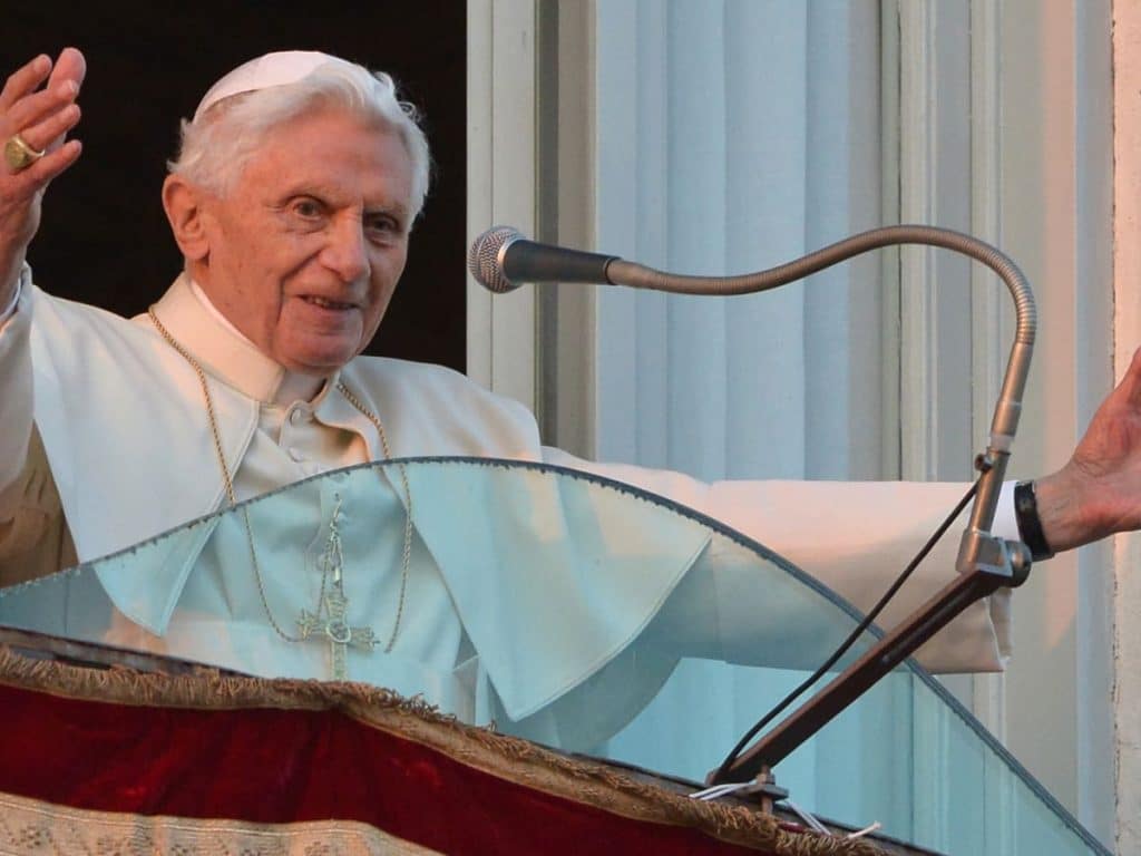 Why Did Pope Benedict Xvi Resign 