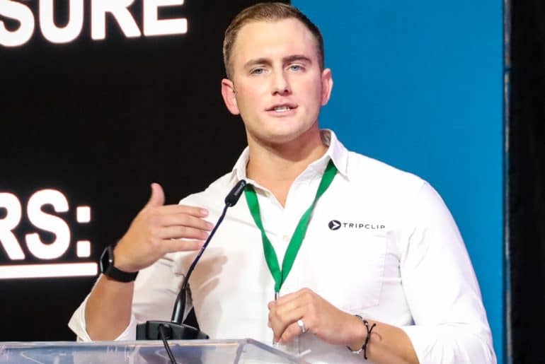 2022 Winner Scott Blount Founder - TripClip, South Africa