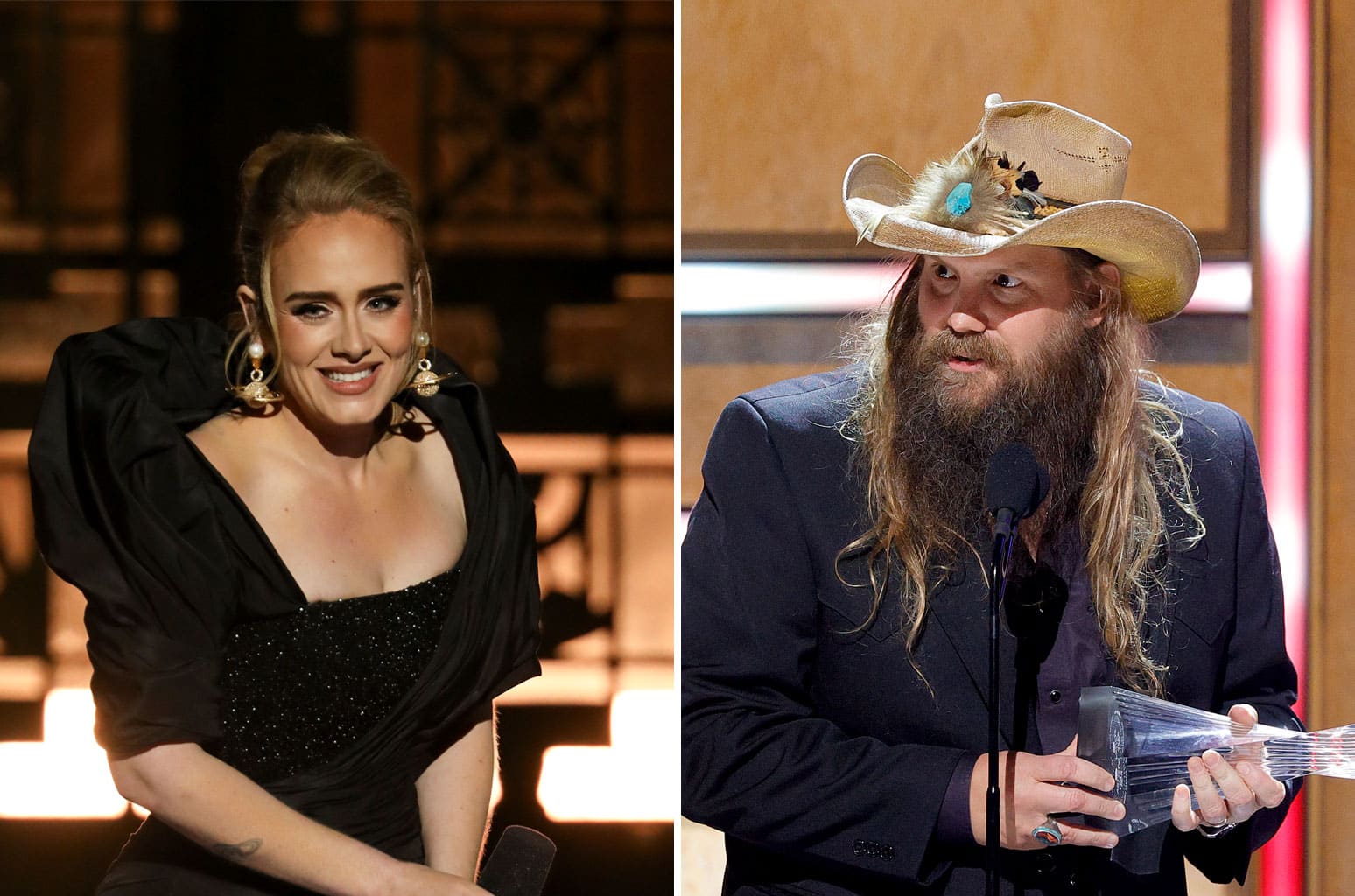 What did Adele say about Chris Stapleton?