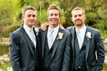 Caleb and Cody with brother Paul Walker 5