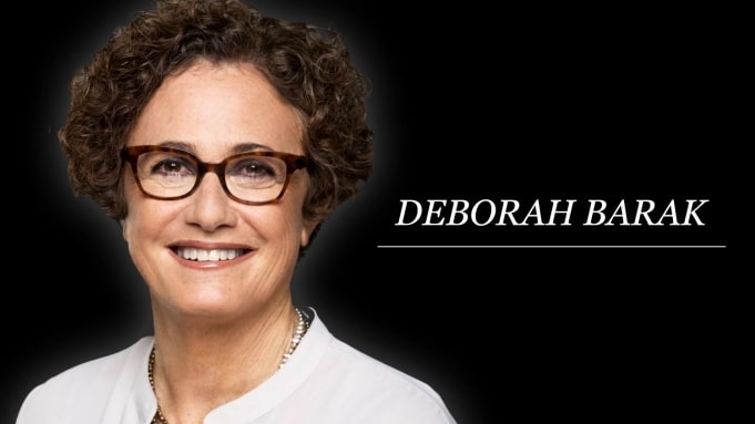 What was Deborah Barak net worth at the time of death?