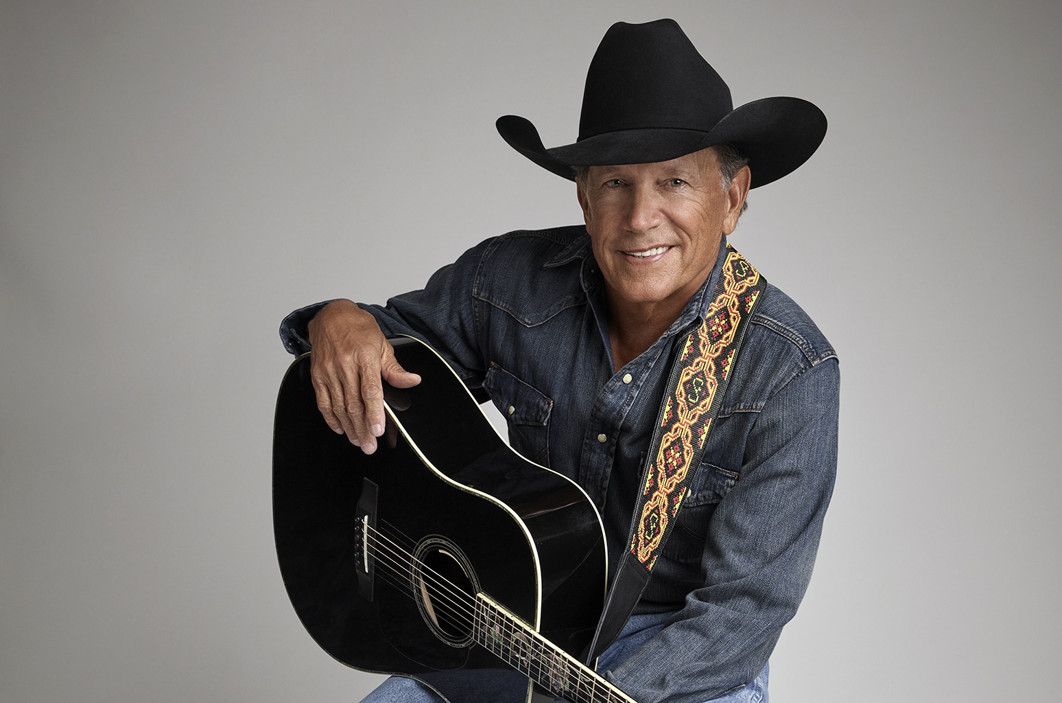 Did Strait retire from singing?