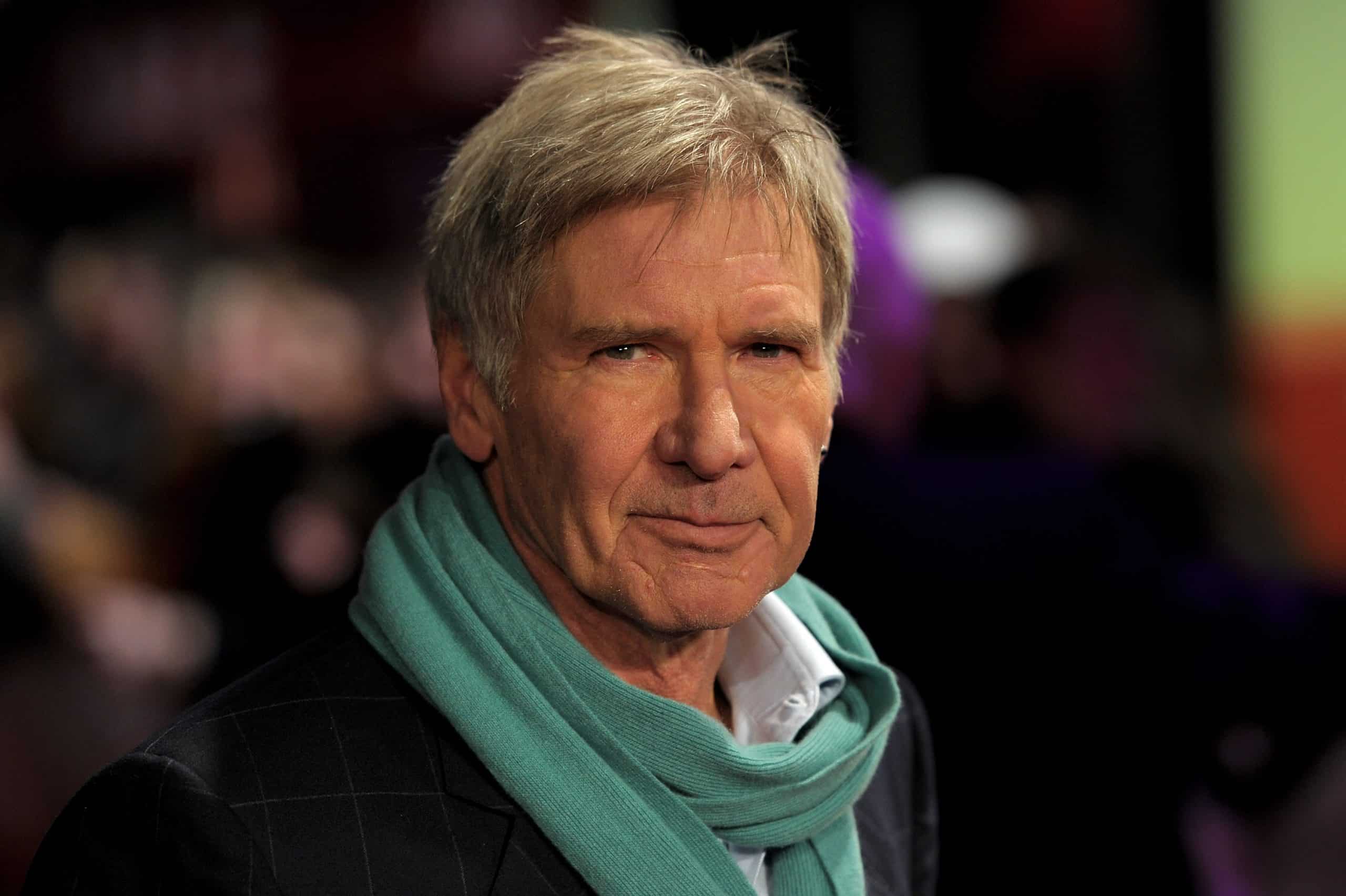 What Ethnicity Is Harrison Ford