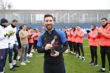 Lionel Messi (Instagram/leomessi)