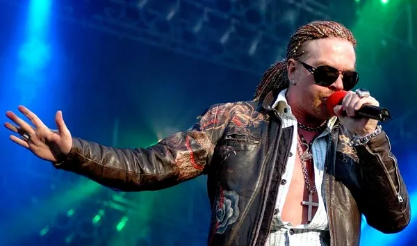 Why did Axl Rose turn down Hall of Fame?