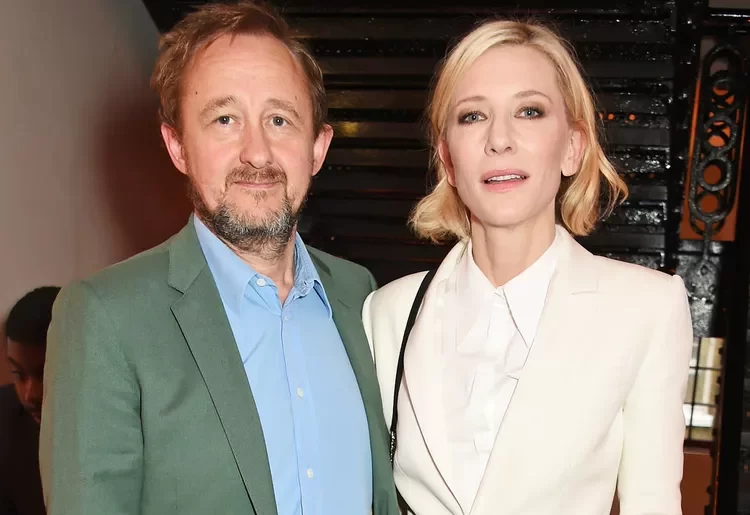 Is Cate Blanchett still married to Andrew Upton?