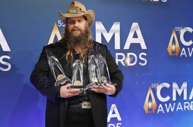 Chris Stapleton top songs and awards