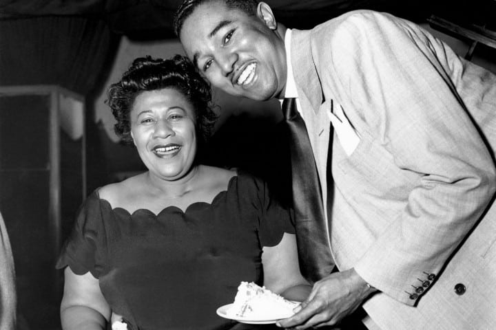 Who is Ella Fitzgerald husband Ray Brown?