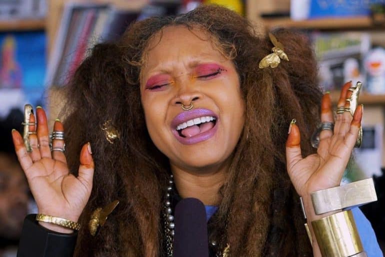 Erykah Badu career earnings and net worth