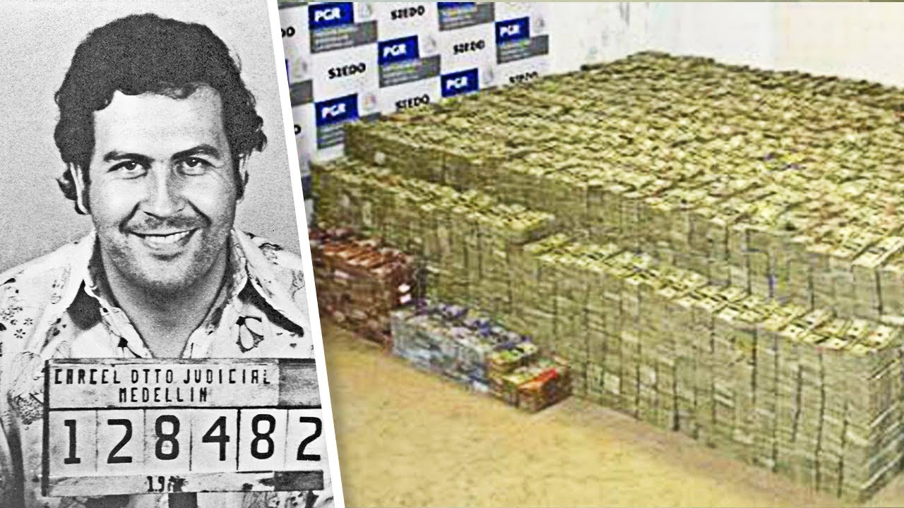 Pablo Escobar net worth Here's his USD30 billion net worth breakdown