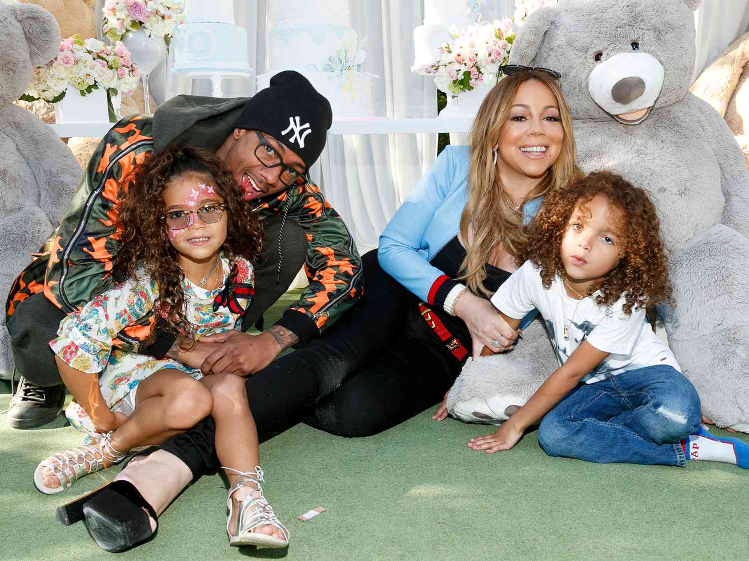 Mariah Carey children Meet Monroe Cannon, Moroccan Scott Cannon