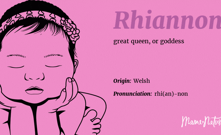 rhiannon name meaning baby girl h