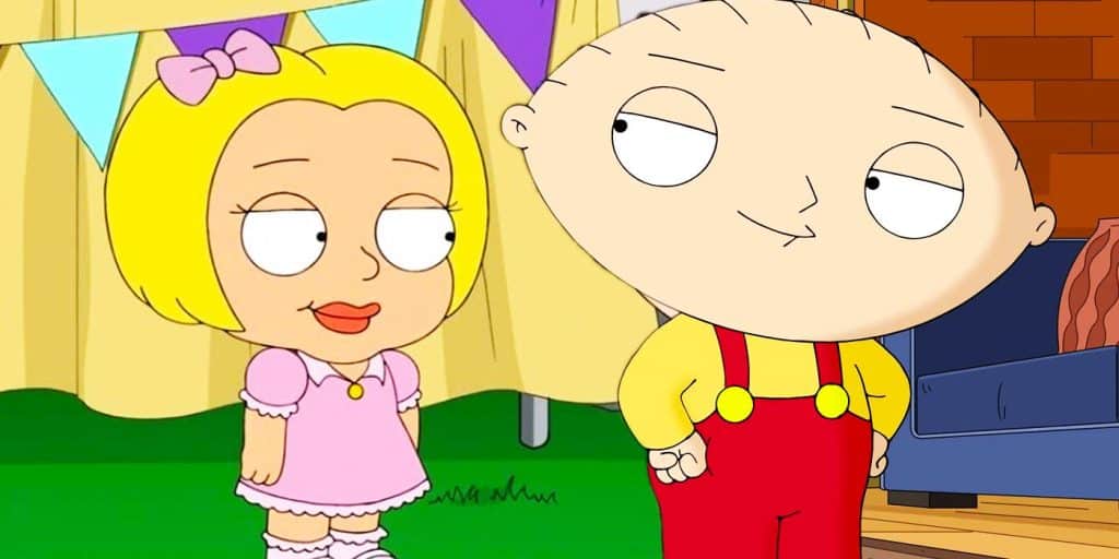 Who is Stewie Griffin wife Olivia Fuller?