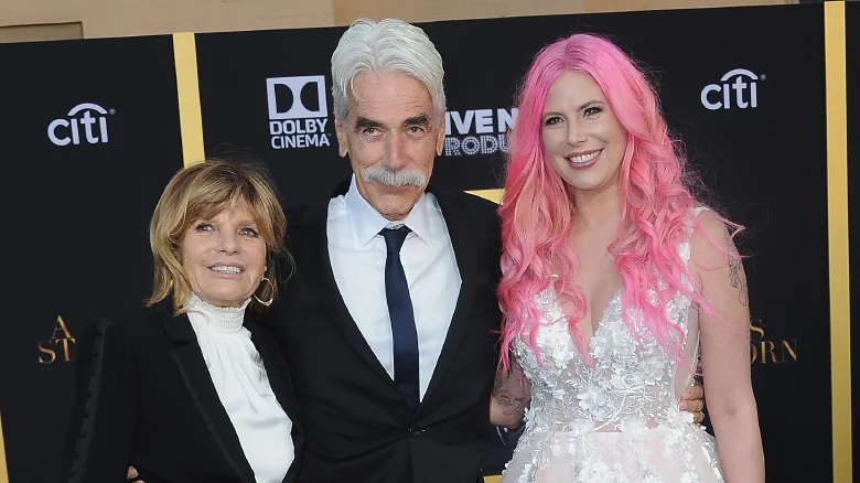 What does Sam Elliott's daughter Cleo do?