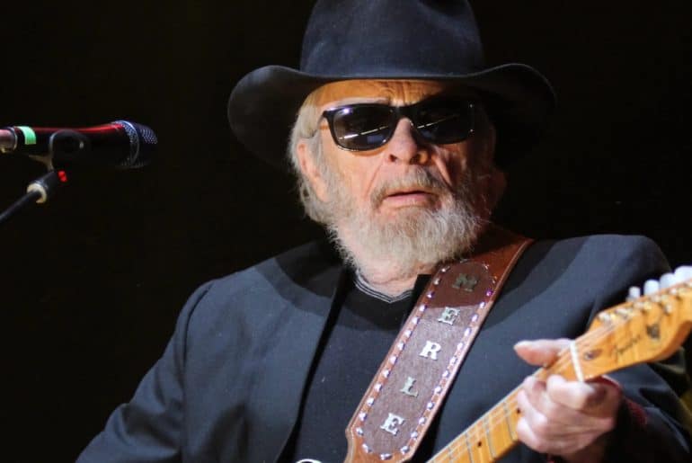 What was the cause of death for Merle Haggard?