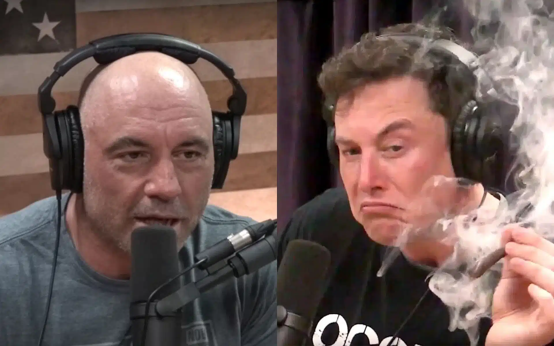 When was Elon Musk on Joe Rogan's podcast?