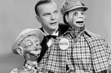Edgar Bergen Charlie McCarthy ventriloquist dummies Frank 1