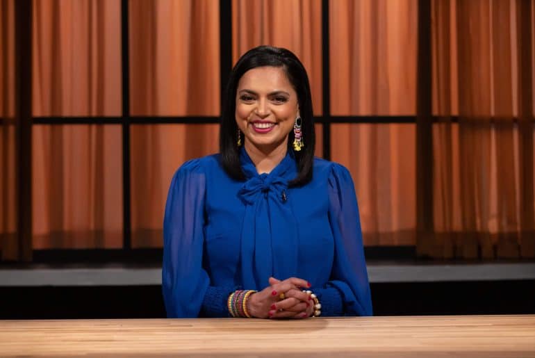 Judge Maneet Chauhan as seen on Chopped scaled 1