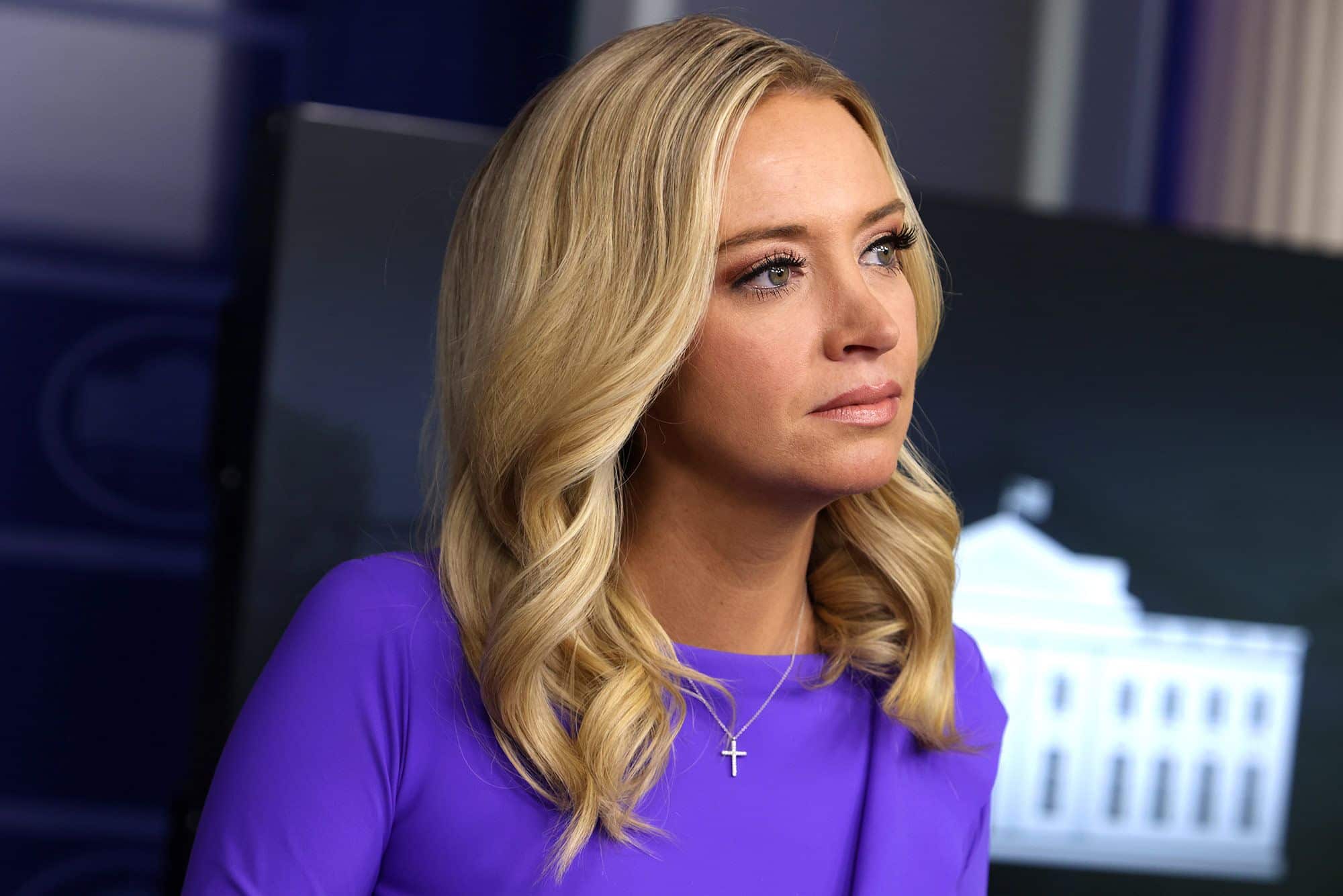 What Is Kayleigh Mcenany Doing Today