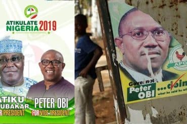 Peter Obi Political Career