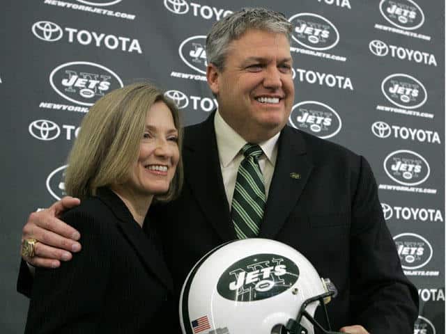 Who is Rex Ryan wife Michelle Ryan?