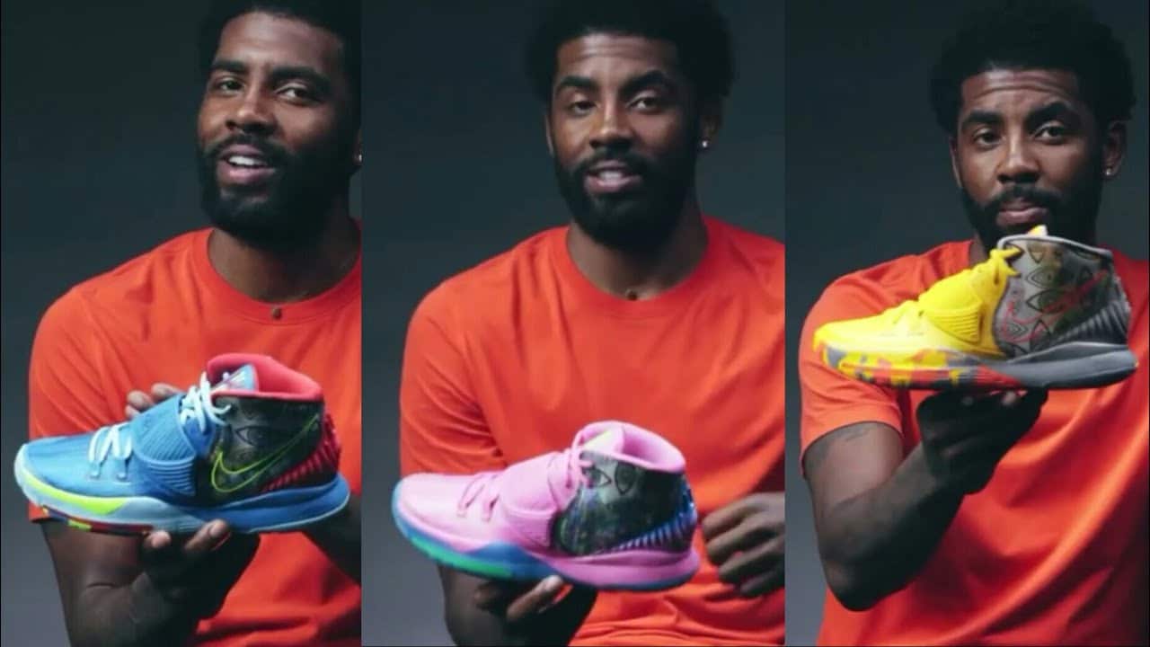 What does the 11 23 mean on Kyrie shoes?