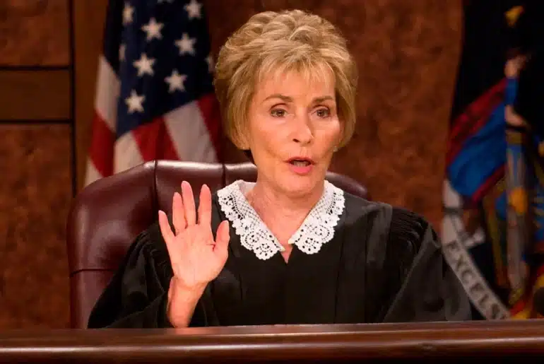 Judge Judy health Does Judge Judy have stroke?