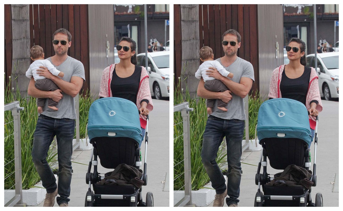 Meet Stuart Townsend's children Ezra Townsend and Desmond Townsend