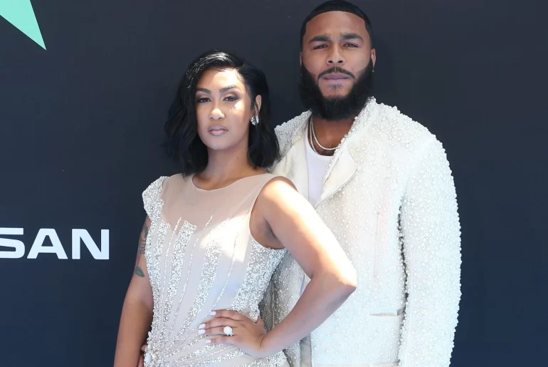 Who is Queen Naija husband Clarence White?