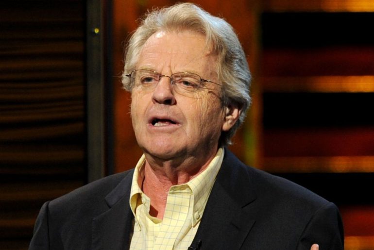 4 TV Host Jerry Springer Dies Aged 79 Comedy Central Roast Of David Hasselhoff Show