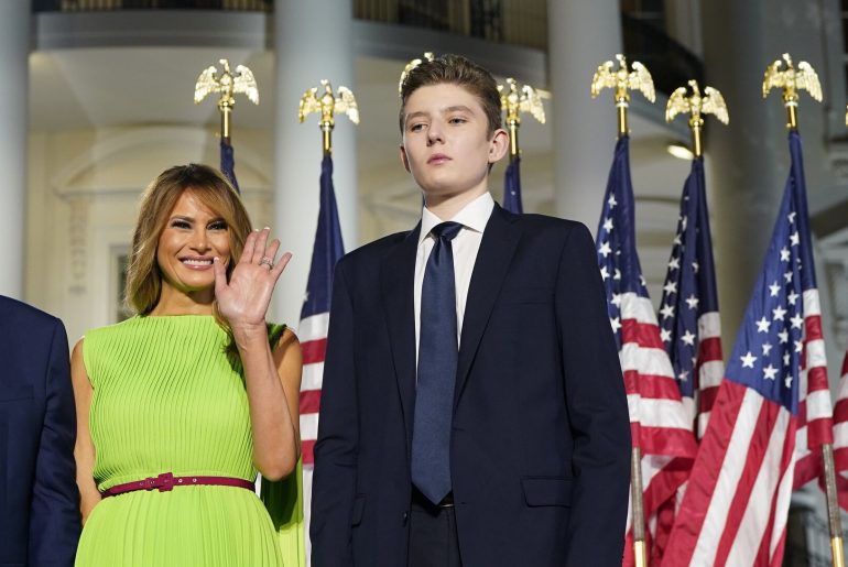 Does Barron Trump have a height disease?