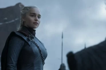 Daenerys in Game of throne