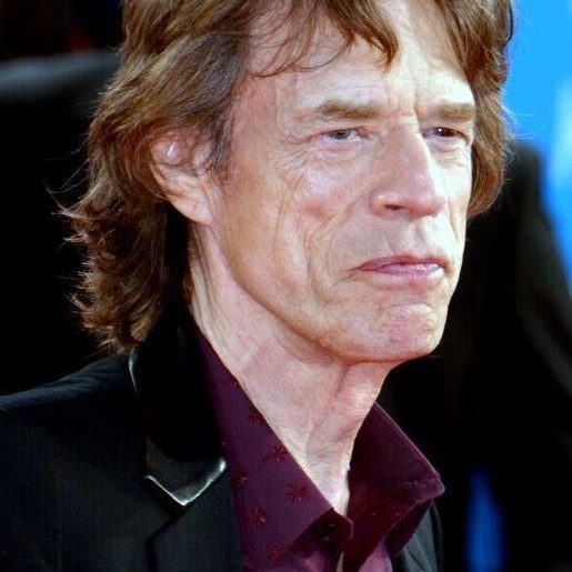 Mick Jagger Deauville 2014