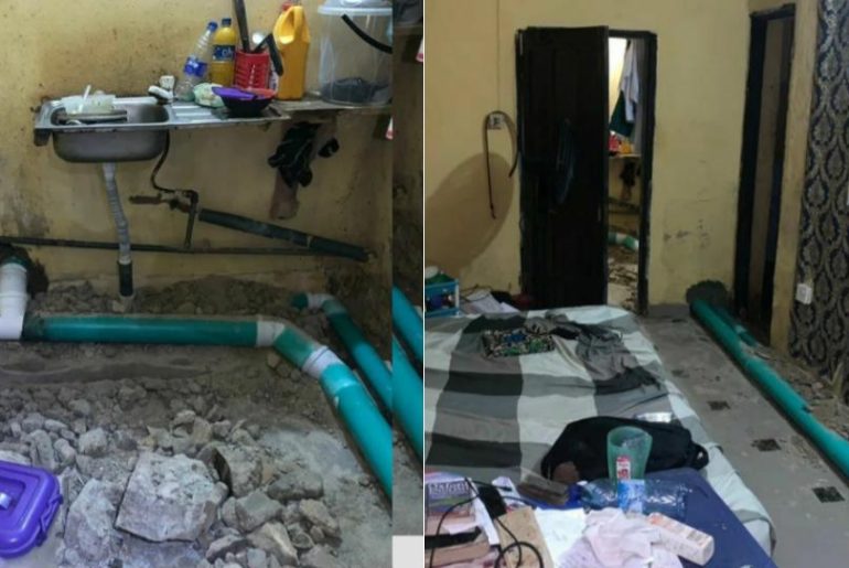 tenant-returns-from-work-to-find-out-landlord-has-laid-toilet-pipe-in-his-bedroom-photos
