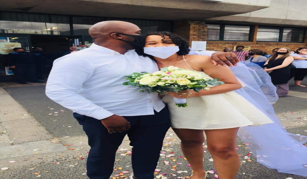 Couple S Gh¢45 Budget Wedding Goes Viral On Twitter