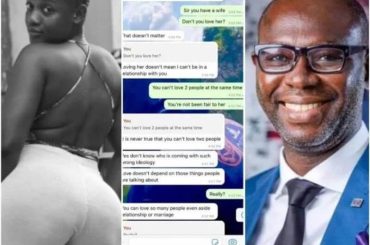 Whatsapp chat of First Atlantic Bank CFO and his side chick who sued him trends