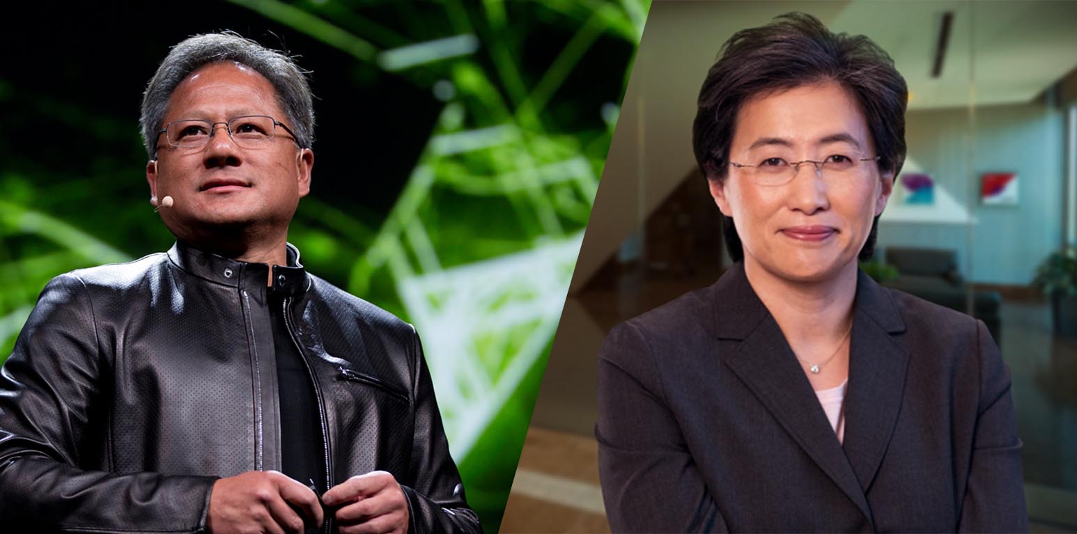 Is Lisa Su related to Jensen Huang?