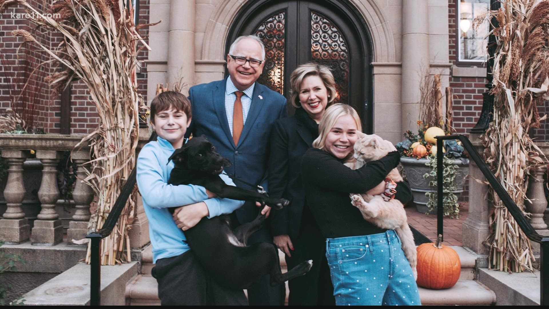 Tim Walz Family, Wife, Children, Parents, Siblings