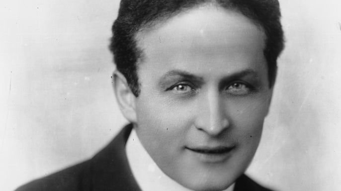 what-did-harry-houdini-do-before-he-died
