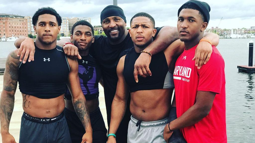 Meet Ray Lewis III, Rayshad Lewis, Diaymon Desiree Lewis, Rashaan Lewis, Ralin Lewis & Kaitlin