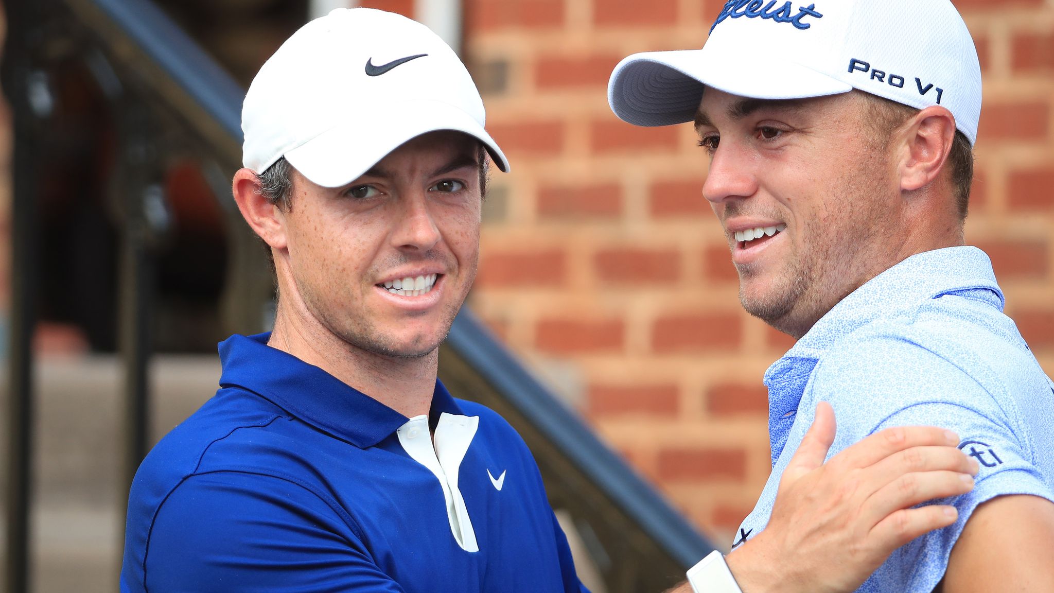 Are Rory McIlroy and Justin Thomas friends?