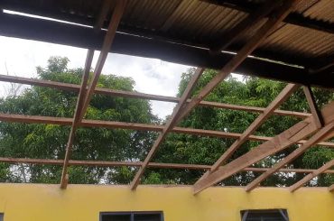 Stolen roofing sheets
