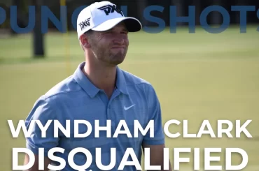 Wyndham Clark Disqualified
