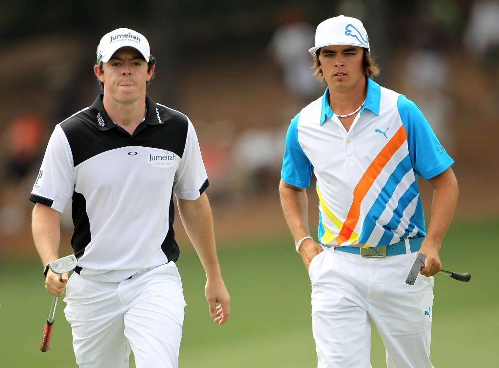 Are Rickie Fowler and Rory McIlroy friends?