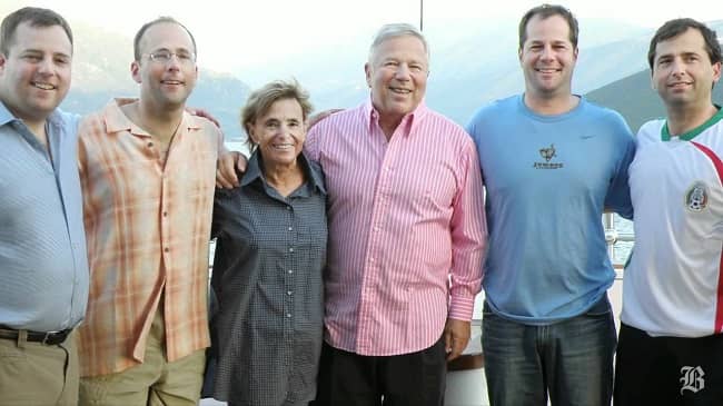 Who is David Kraft, Robert Kraft's son? Bio, education, wife, kids, net ...