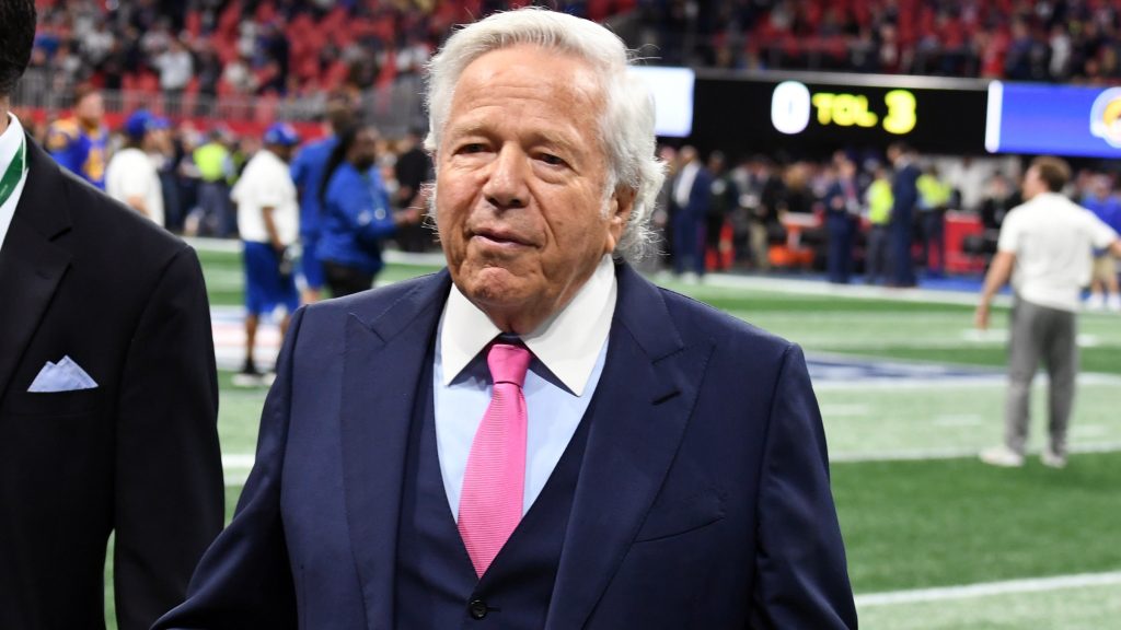 Robert Kraft salary and net worth