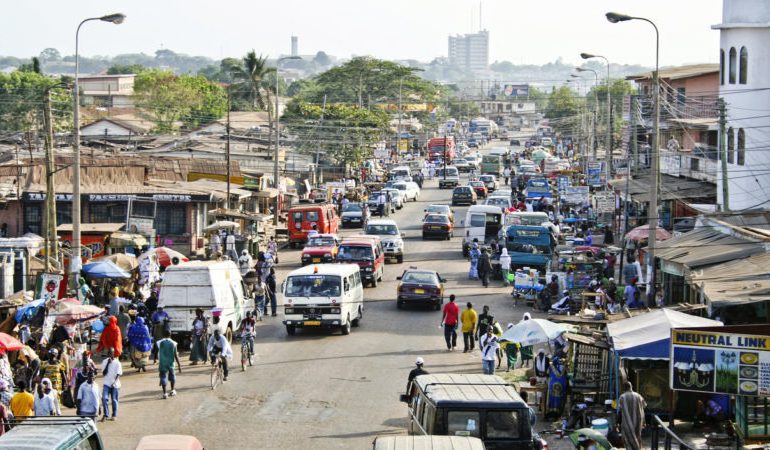 Town in Ghana