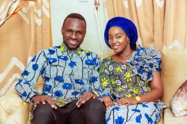 Pastor Elvis Agyemang and wife